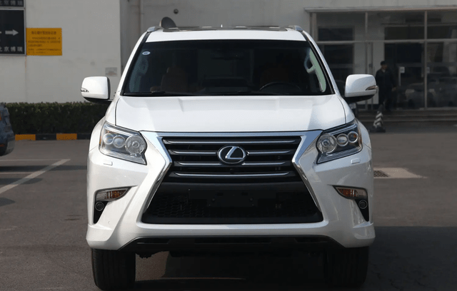 雷克萨斯gx40040t我还真就是公路闪电