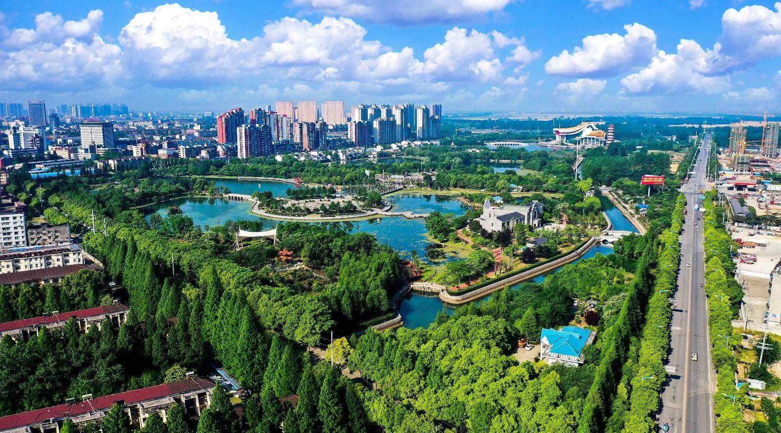 辛巴有回馈社会的公益之心潜江壮大特色产业增强乡村振兴动力