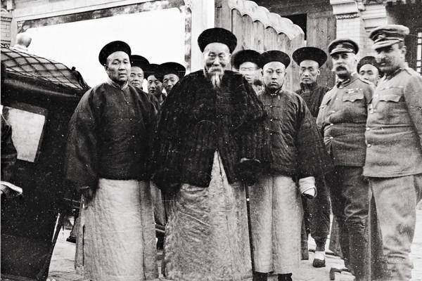 Amazon.co.jp: 1938年中華民国要人/王正廷 満洲/美人/軍部司令部