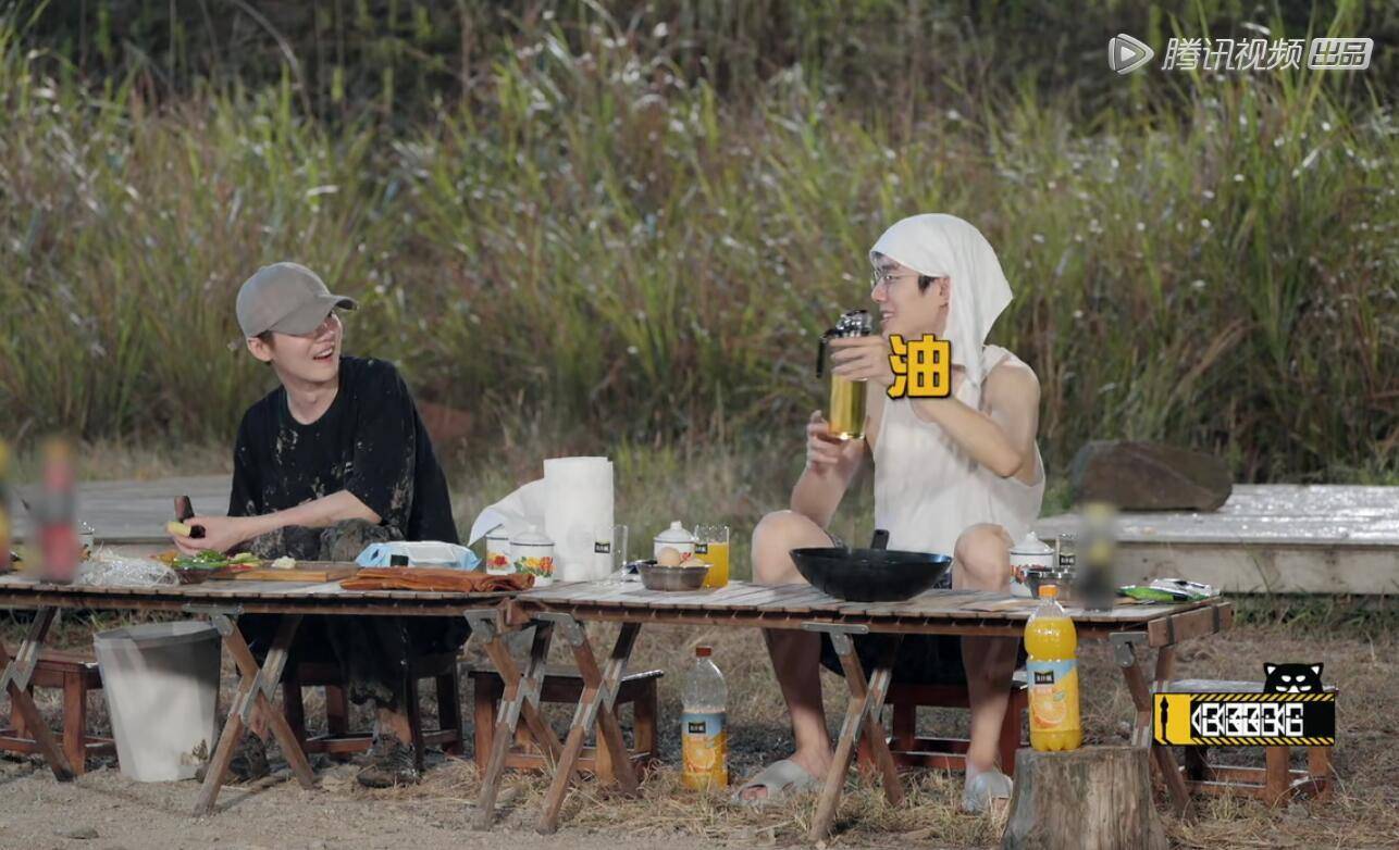 因为|两次爆梗的提议都被拒，到底是刘昊然太过分还是邓超陈赫太保守？？？