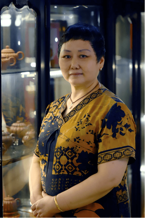 紫砂王朝:高工何其仙,妙手筋纹,承古研新_作品_程辉_艺术