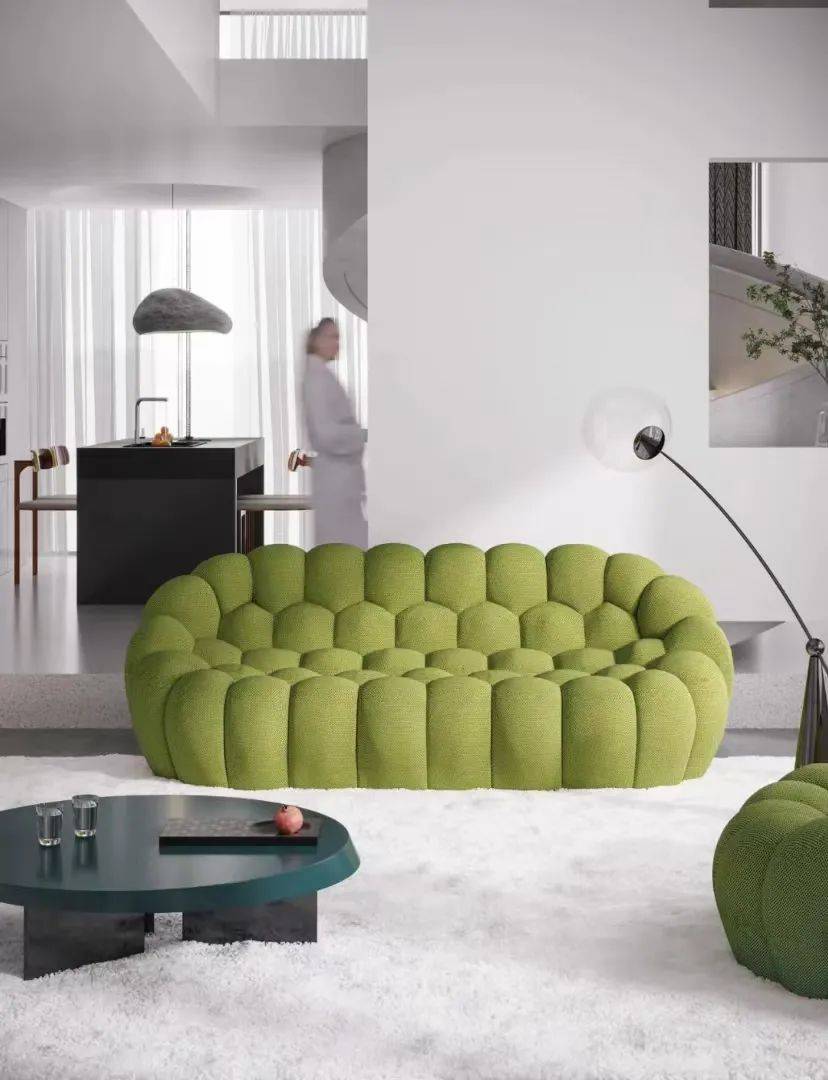 谁又能拒绝多彩软萌的罗奇堡沙发呢