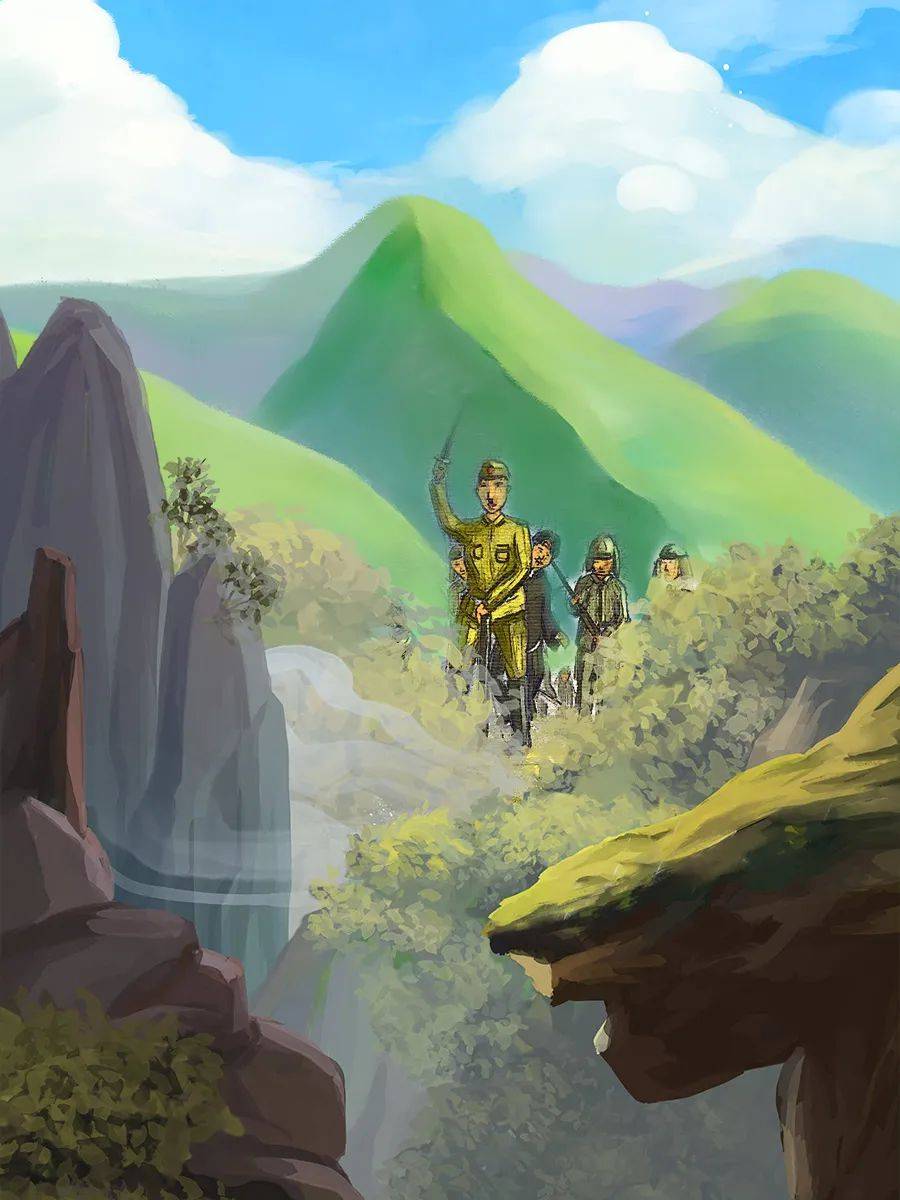 理想信念教育少年英雄王二小