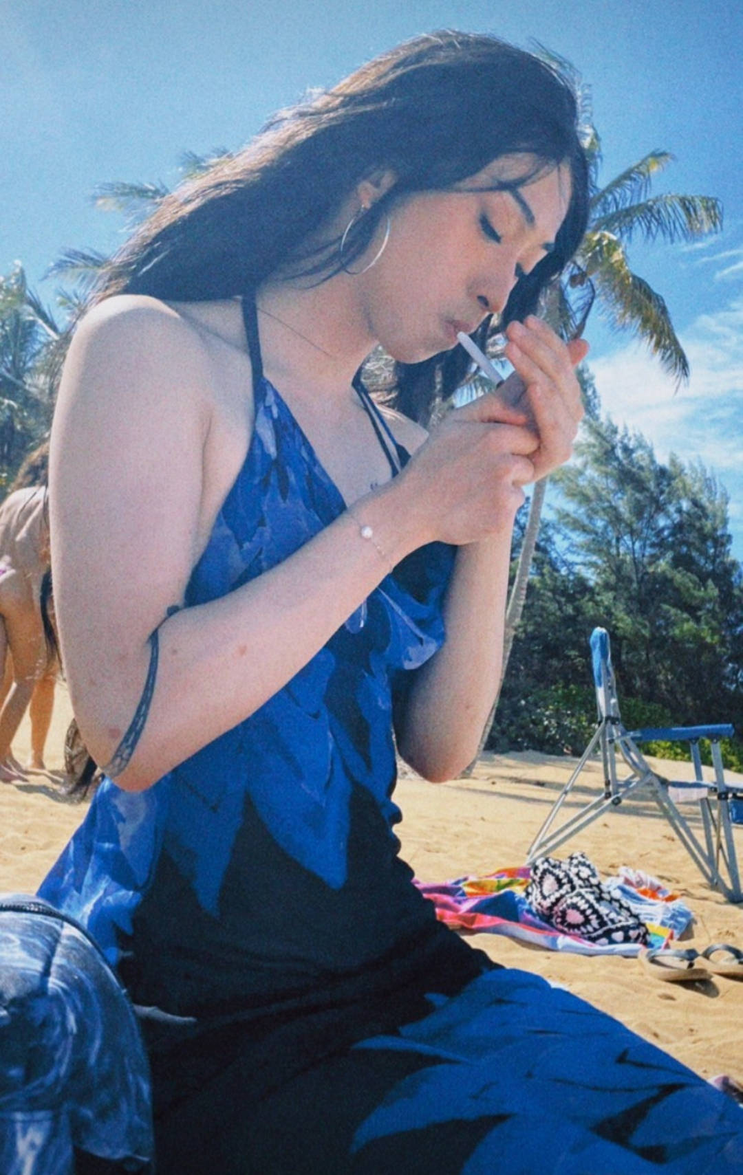 原创伊能静为儿子庆祝20岁生日可庾恩利晒海边嬉戏照狠狠打脸妈妈