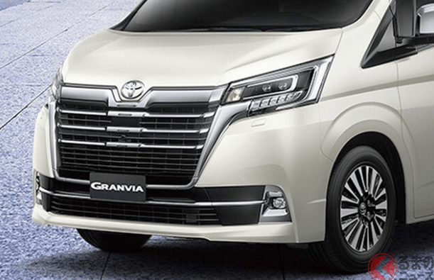 8座丰田新小型货车granvia发布总长超过5m的豪华海狮