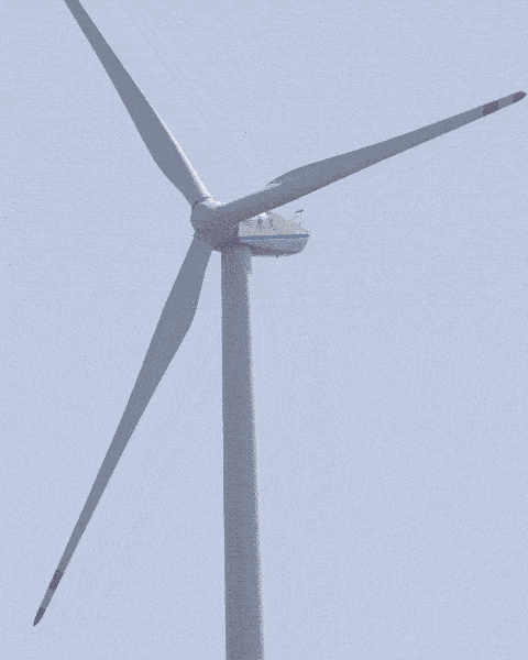 风车一转财源滚滚风力发电转一圈能发几度电？一年能赚多少钱？(图5)