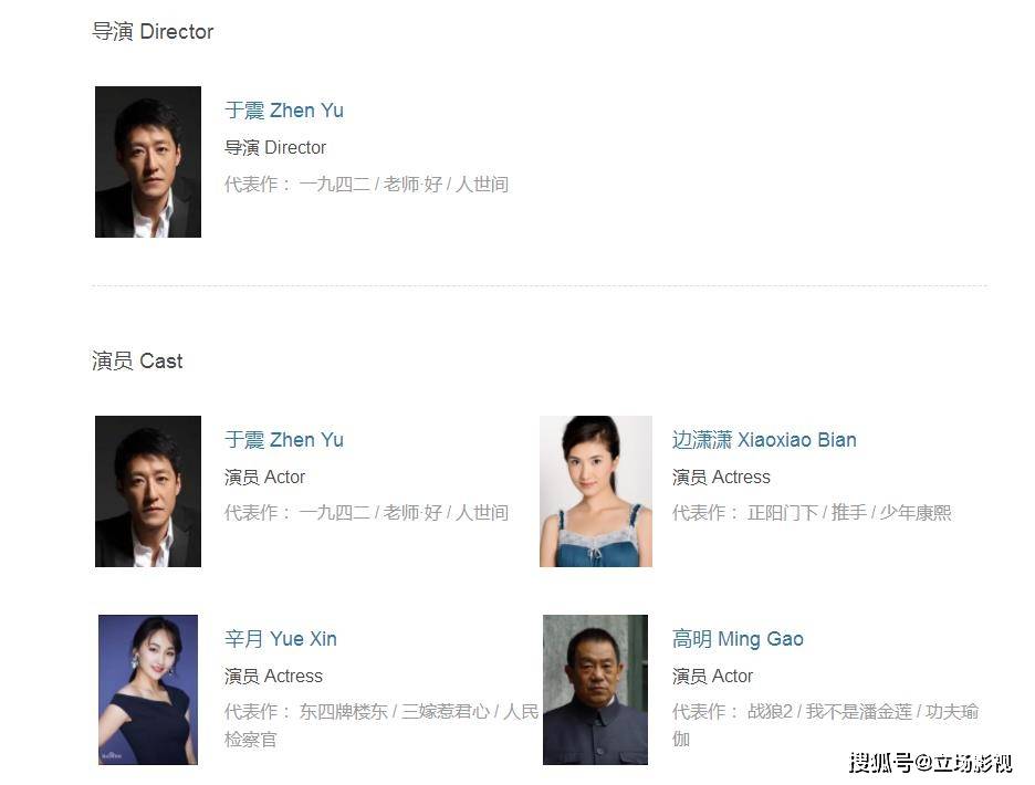 39集鼓楼外今晚开播演员阵容雄厚5位实力派配角可期待