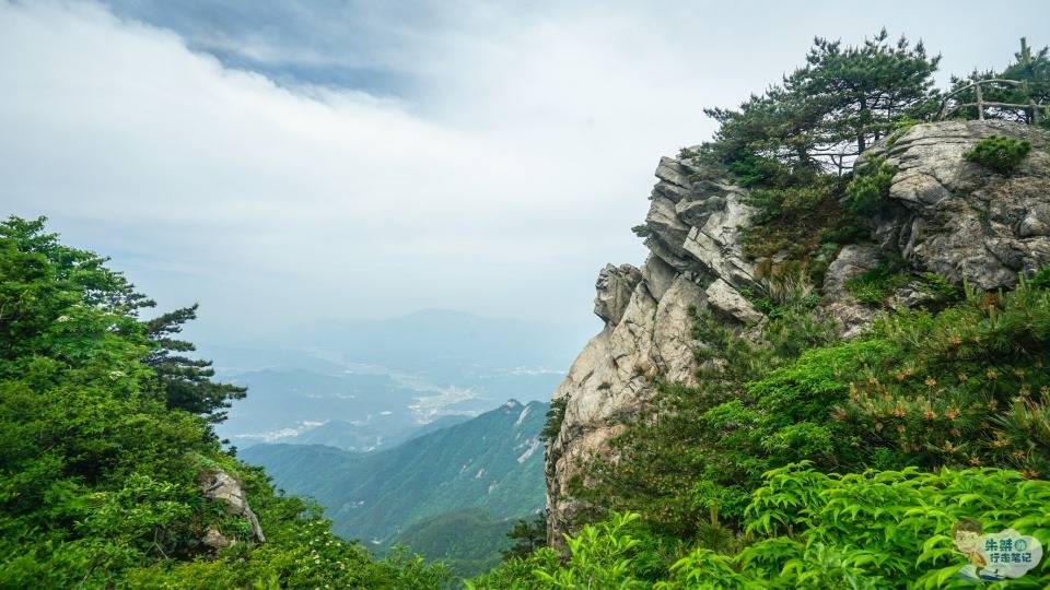 风光|安徽相对“小众”的山岳景观，风光不输黄山、九华，游客却不多