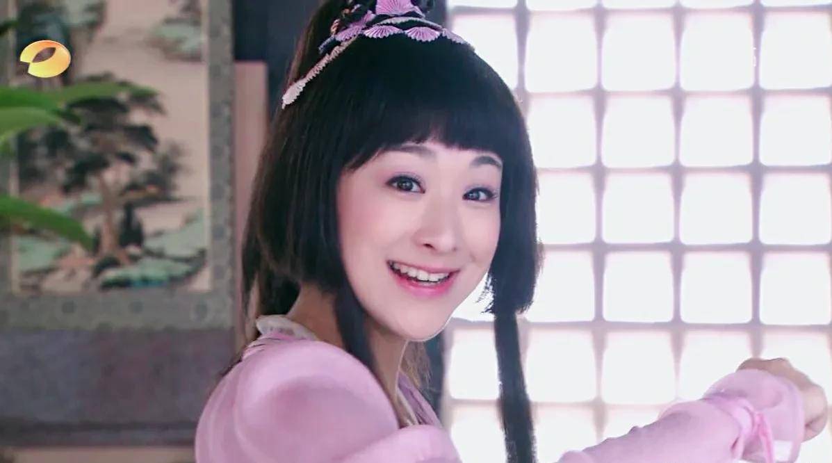 发型14位女星古装公主切发型，白冰“第一绝色”，最后一位美过高圆圆！