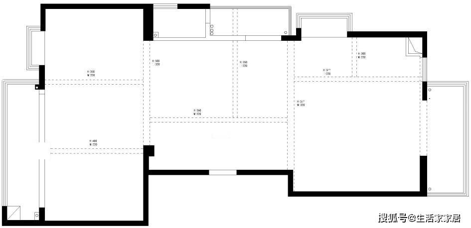 生活家家居实景案例 灯光设计好绝 这个家的装修 175 全都是惊喜 粉紫色