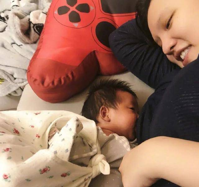 因为有种“整容”叫谢依霖产娃，当初被嘲胖丑，如今逆袭成女神