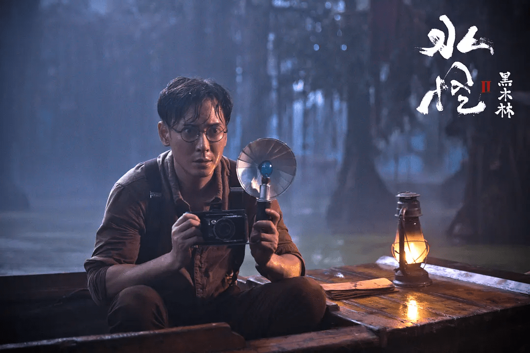 电影|《水怪2:黑木林》水准在线,悬疑不断,全程让人脊背发凉!!