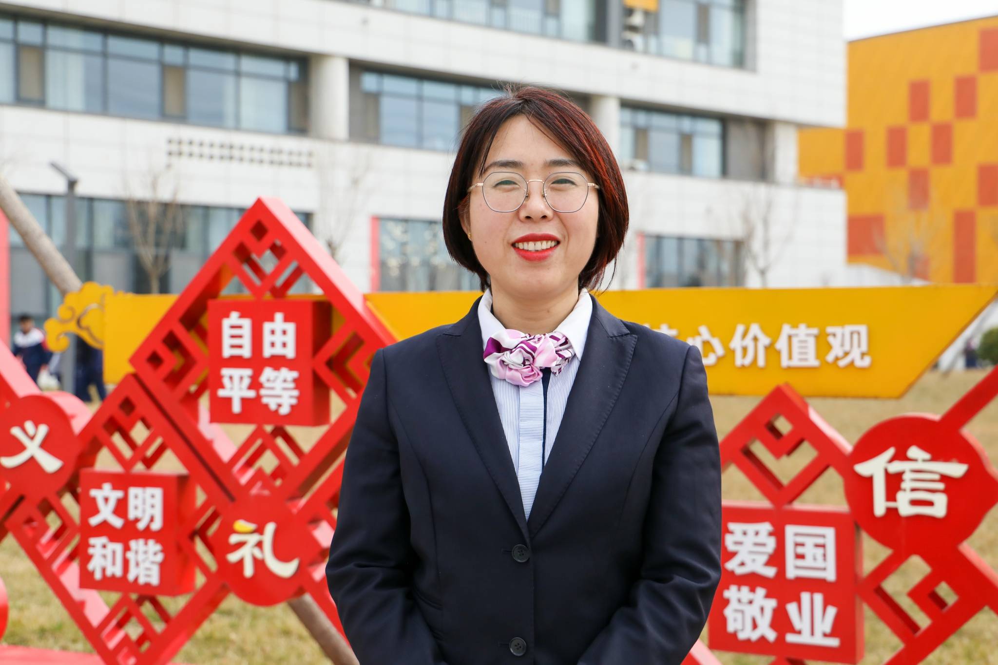 271教育品牌教师姜春燕做终身成长的教师