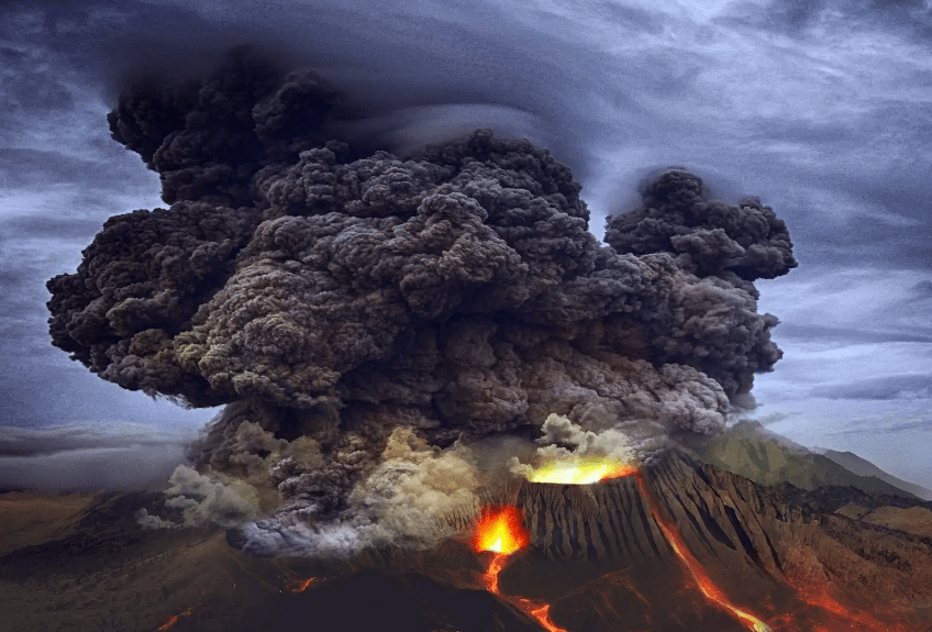  日当地动后的重大隐患，富士山火山发作倒计时，喷火口迫近300个