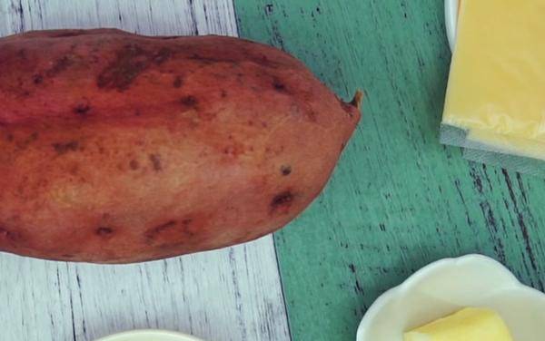 公馆|早餐来一份芝士焗红薯,甜香拉丝,营养美味,老少皆宜的解馋美食