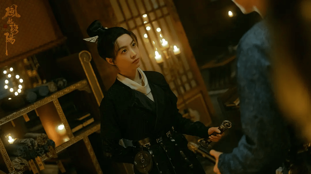 因为|搞事业的同时怎么追求个人幸福？《风起洛阳》里，宋茜做出了示范？