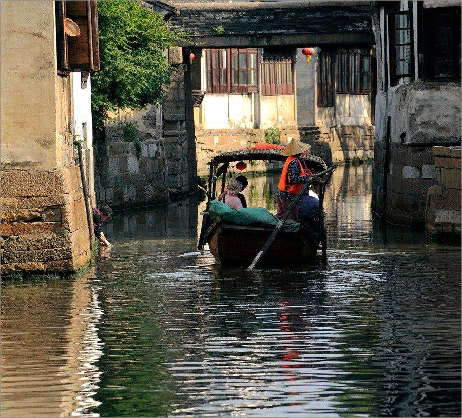 苏州的两座代表性古镇：隐藏于江南山水中，刚开始发展旅游！