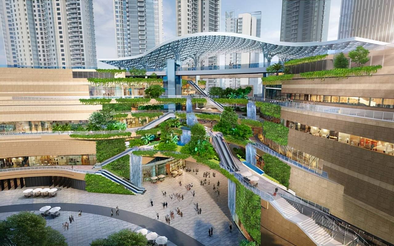天津远洋未来城：商业环境的多元与便捷，购物、餐饮与娱乐的完美融合