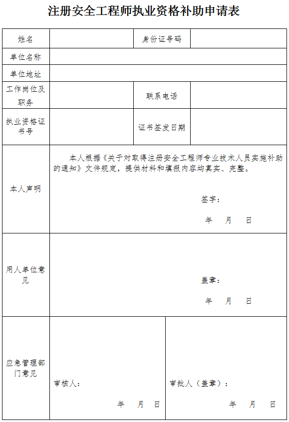 中级安全工程师证书图片