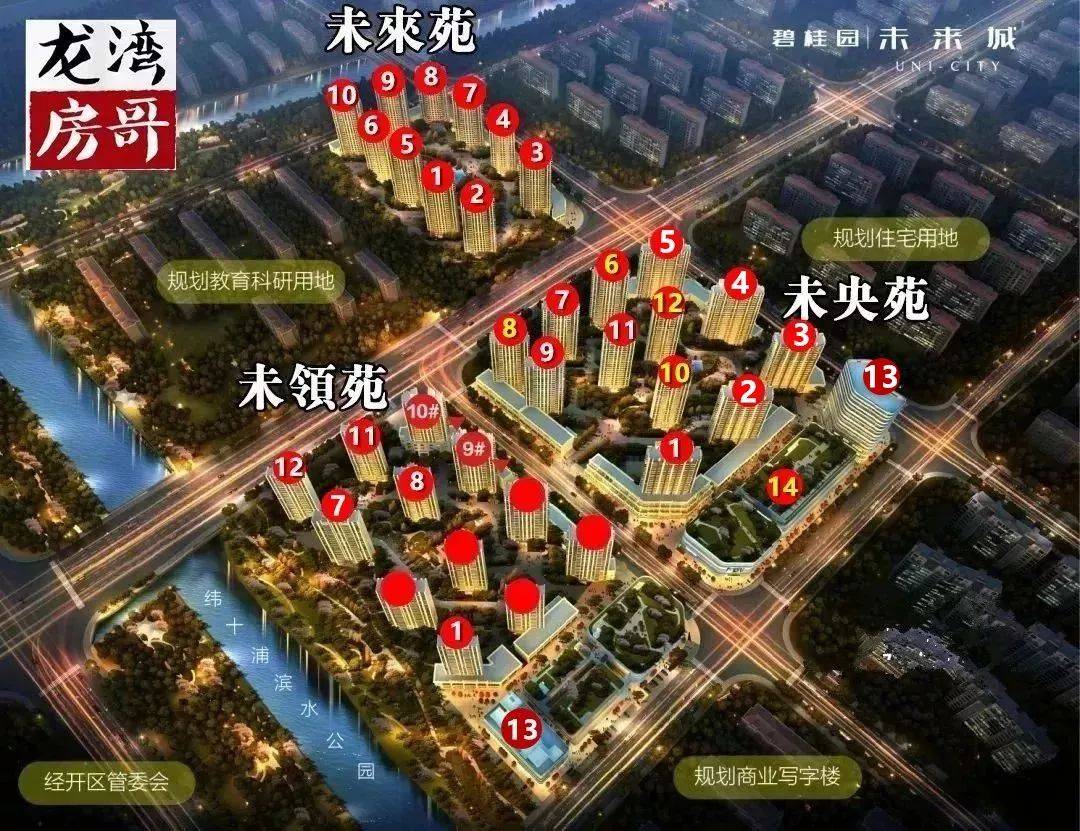 温州市经济技术开发区滨海十五路与金海大道交叉口,未来城·未央苑(四