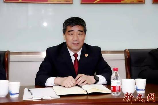 内蒙古松山区检察院张立国检察长赴企业走访调研问需于企听心声