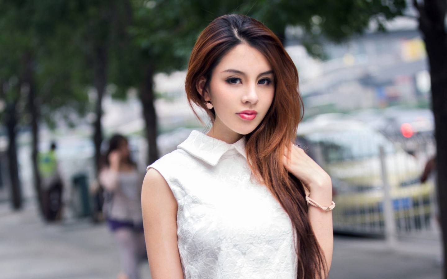 五官最精致的星座女是._单看_金牛女_美女