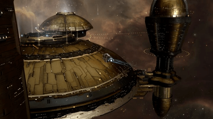 艾玛帝国竟然把教堂建在了空间站里