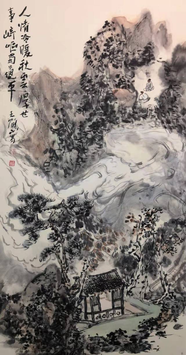 墨攻张玉鹤易山双个展3月19日成功举办