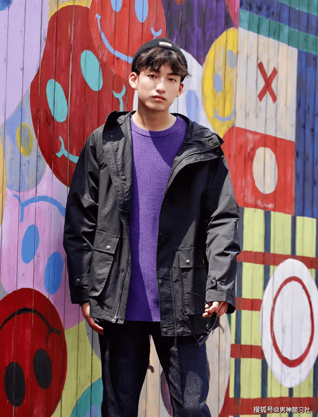 男生 帮你们选了这么多款外套夹克,总能度过忽冷忽热的春季了吧?