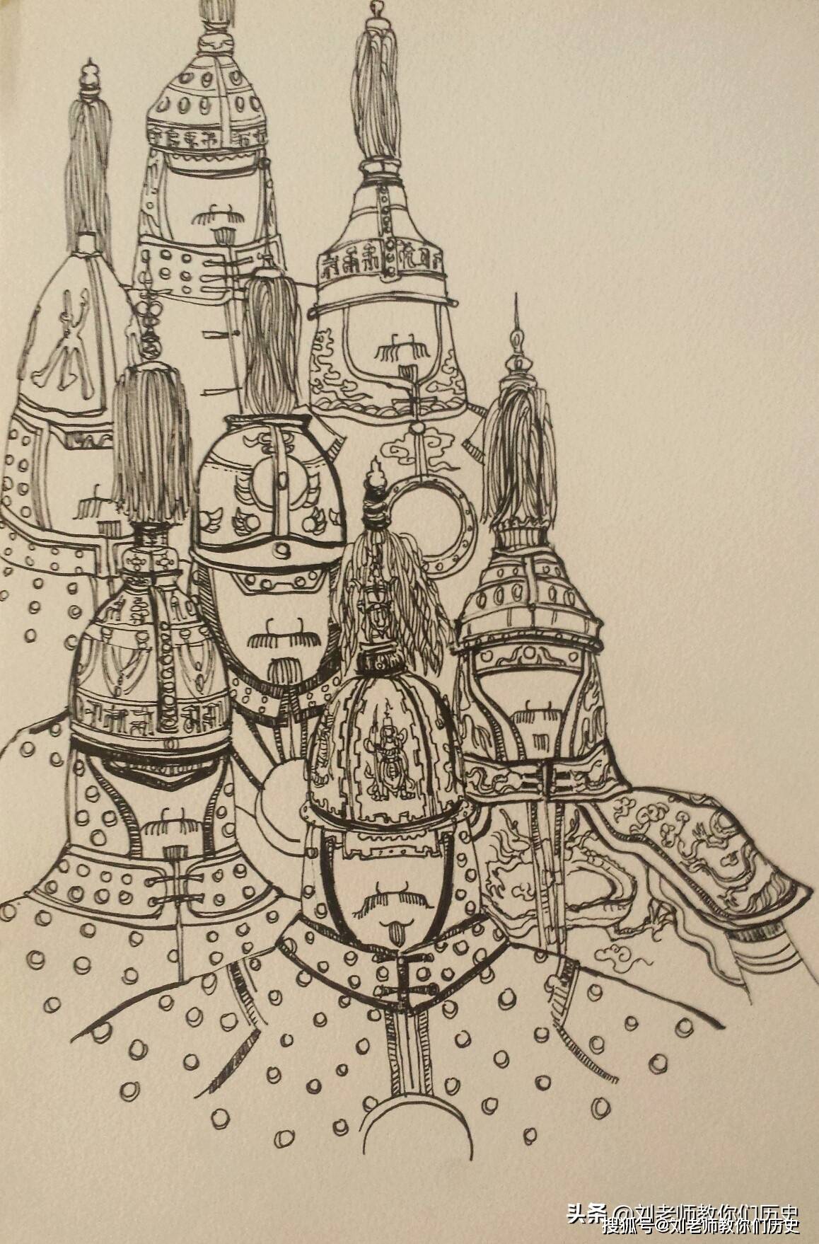 历史解密满族人的八旗是什么意思