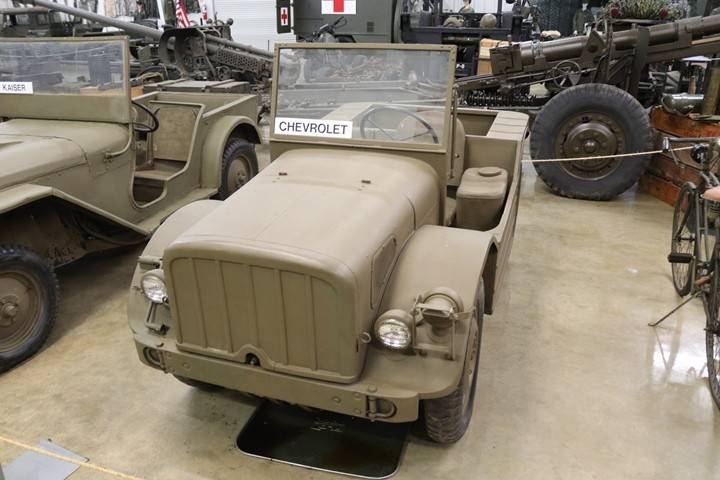 二战美军的空降型吉普为何没能大量生产