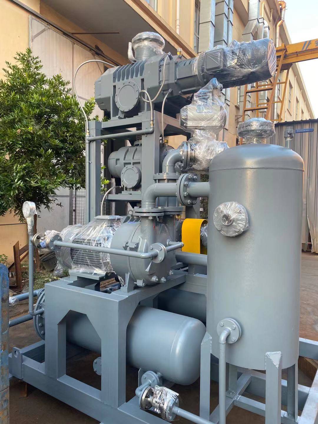 马德宝说真空泵真空泵抽气量不足的原因及解决方法