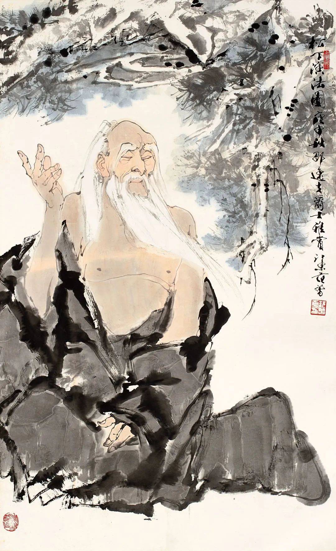 陈逸飞世纪巨作《夜宴》领衔邵逸夫爵士藏品
