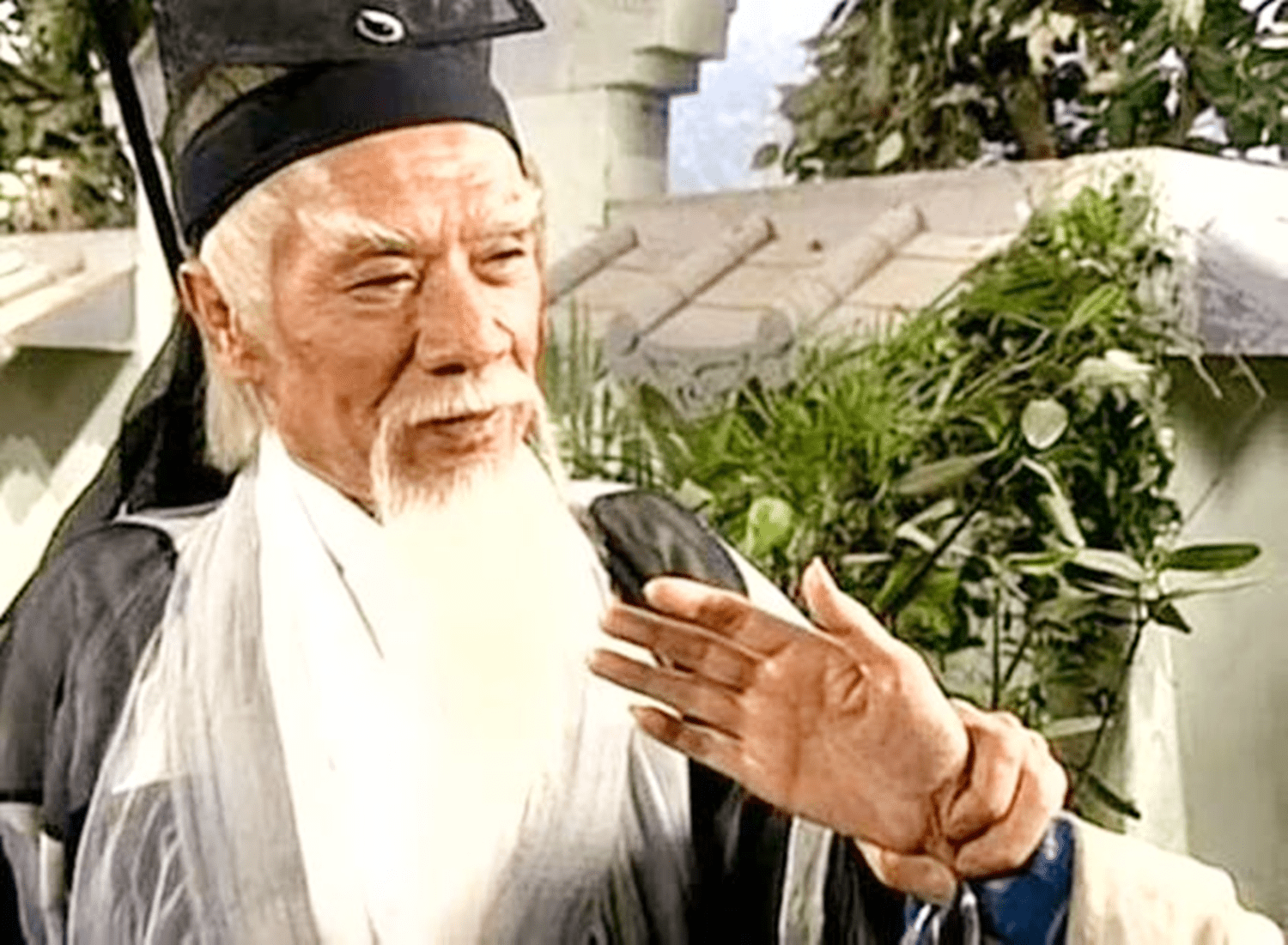 原创张三丰为何让俞莲舟继任掌门除了武功高还有个别人没有的特点