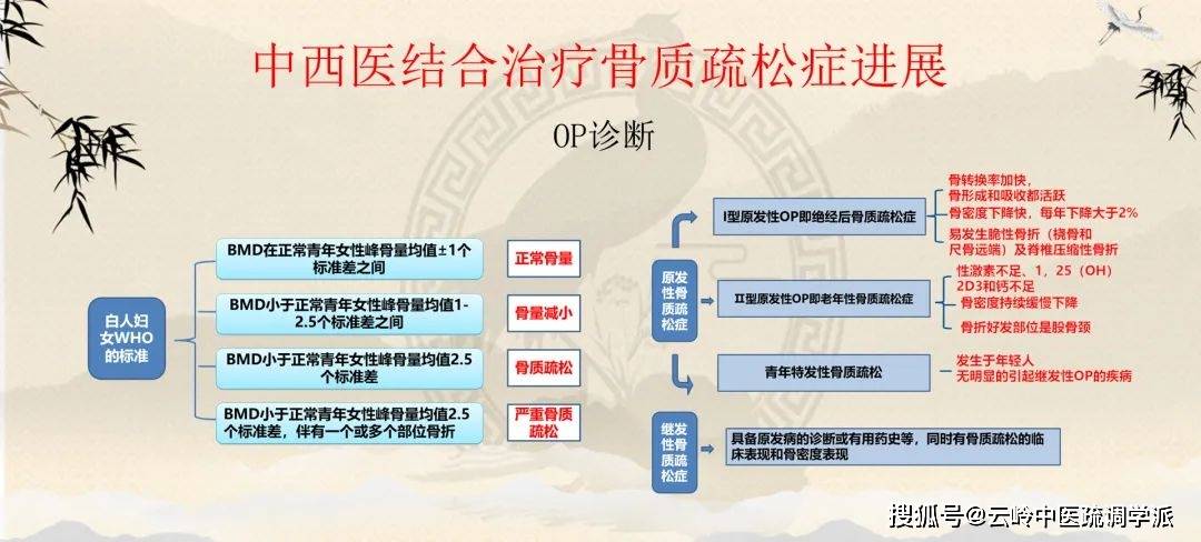 疏调云讲堂第八十二期中西医结合治疗骨质疏松症进展二