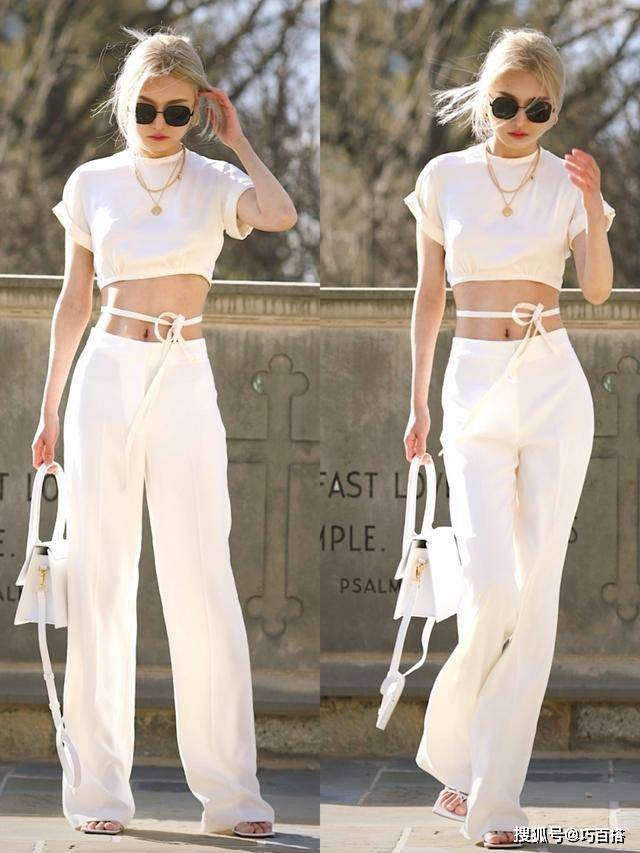 姐妹 还没买应季单品的姐妹“赚”到了!下面这几套造型,好看又省钱