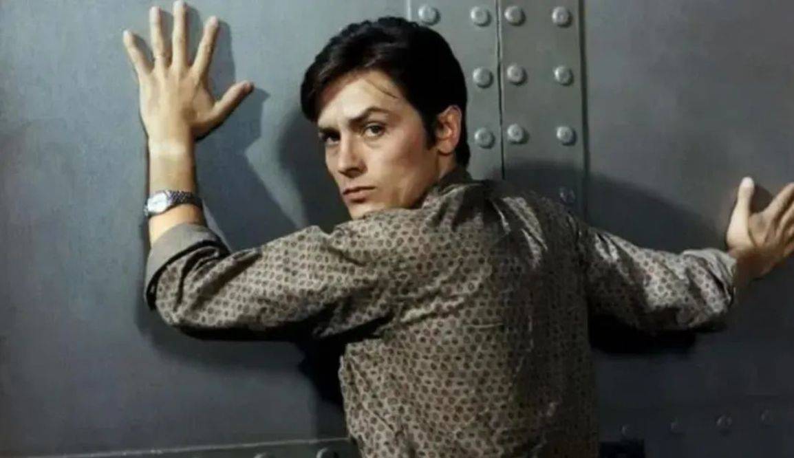 电影|阿兰·德龙还活着，但他告别世界的大幕已拉开