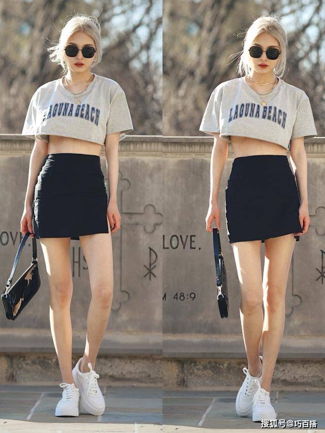 姐妹 还没买应季单品的姐妹“赚”到了!下面这几套造型,好看又省钱