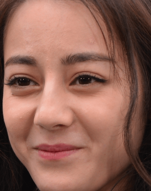 对比粉丝真敢P！明星生图精修对比，杨幂撞脸金晨，程潇浮肿千玺痘印