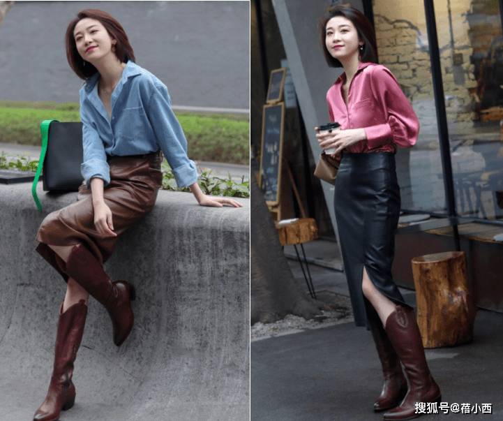 显得 春天不用买太多衣服,用“衬衫”就能打造高级感,显瘦还耐看