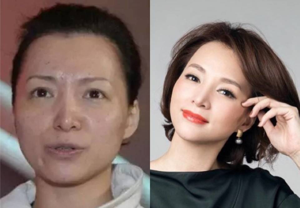 对比美女得看素颜!20位女星妆前妆后大对比,谁驾驭住了卸妆的考验??