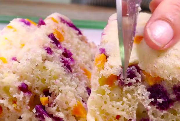 美食|面粉不要再做馒头了,筷子一搅营养翻倍,蓬松暄软,孩子特爱吃