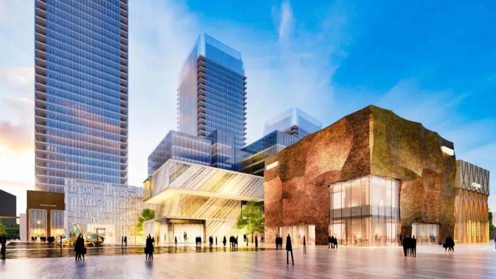 附更多香港置地徐汇滨江项目(西岸金融城)效果图:并且,整个大地块紧邻