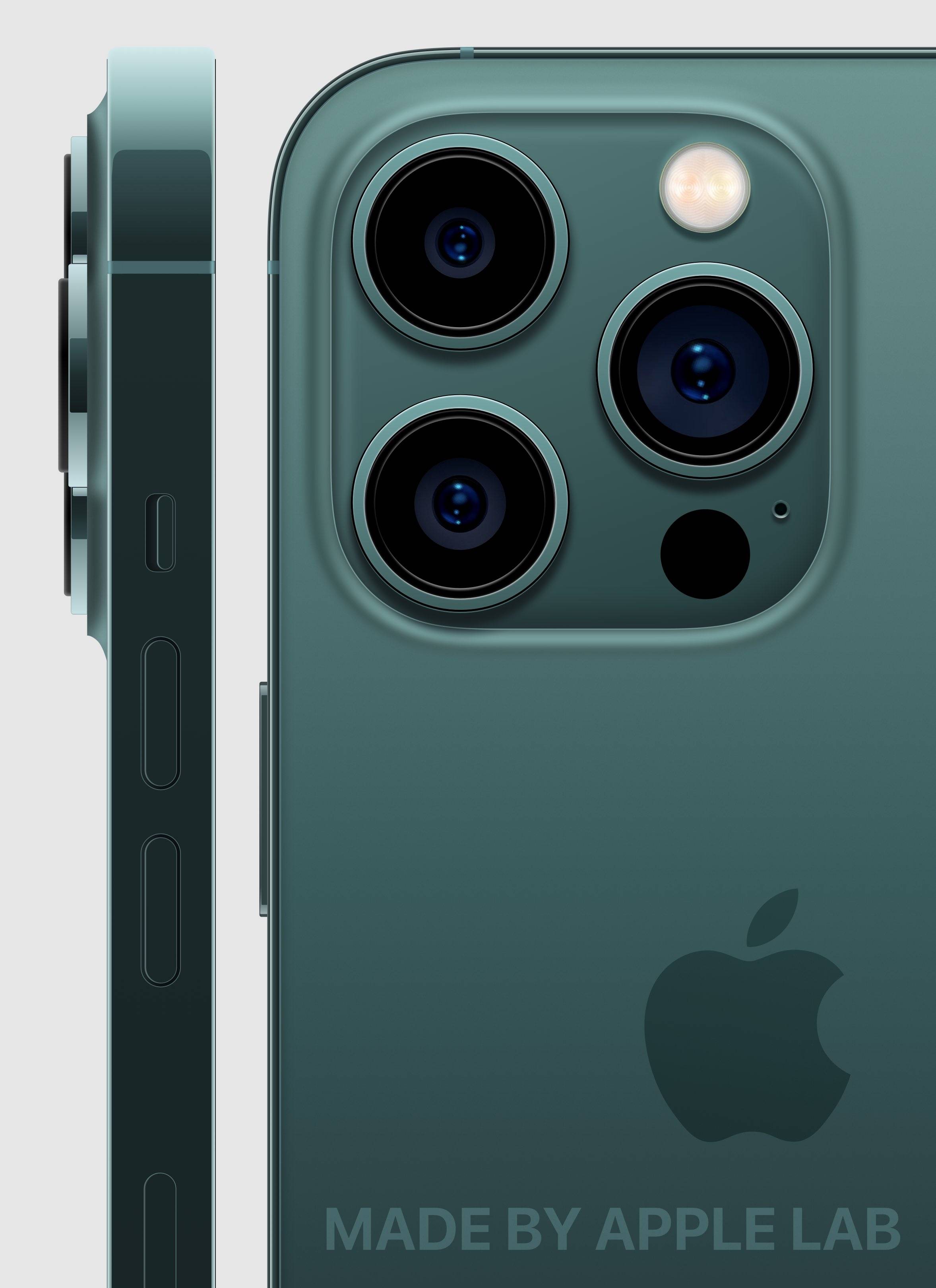 设计|iPhone 14 Pro最新渲染图曝光：感叹号挖孔太酷炫