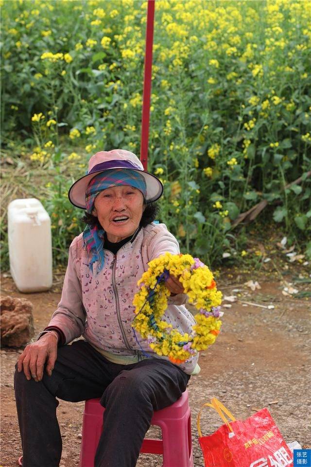 门票|罗平油菜花堪称东方大花园：满目金黄香百里，一方春色醉千山