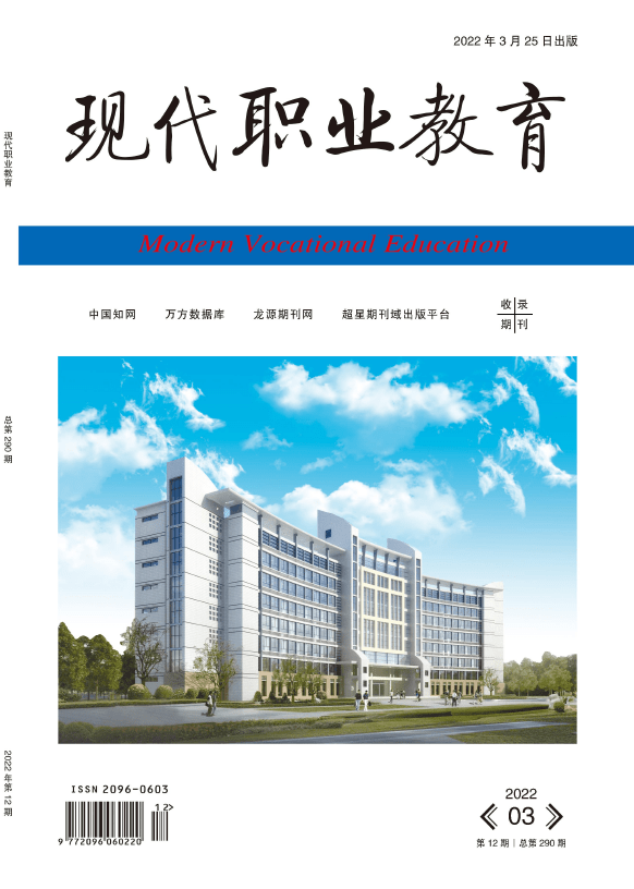 《现代职业教育》是什么级别的刊物?双刊号是多少?