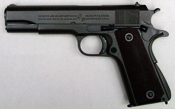 柯尔特m1911a1柯尔特m1911a1m9 beretta规格 重量 2