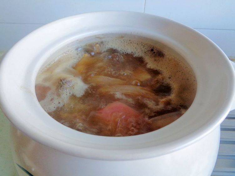 人参|冬吃萝卜赛人参,简单一顿,吃肉喝汤,越吃越上瘾