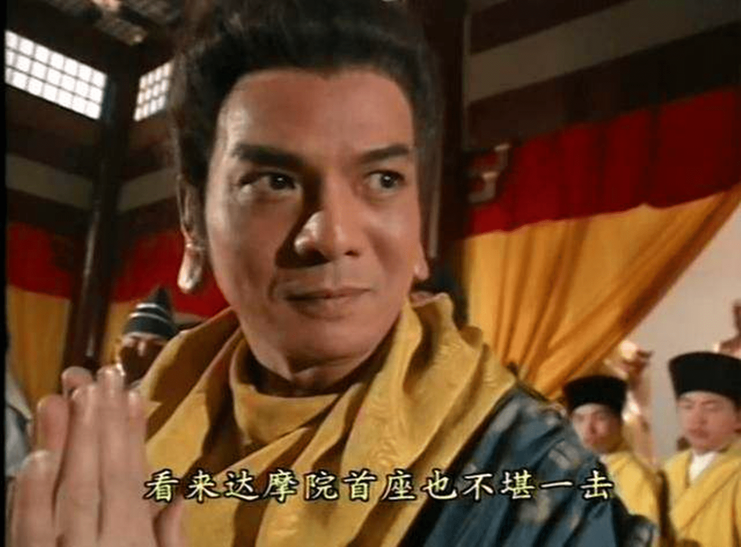 原创天龙八部扫地僧一段话告诉世人该如何练武可惜没人理解