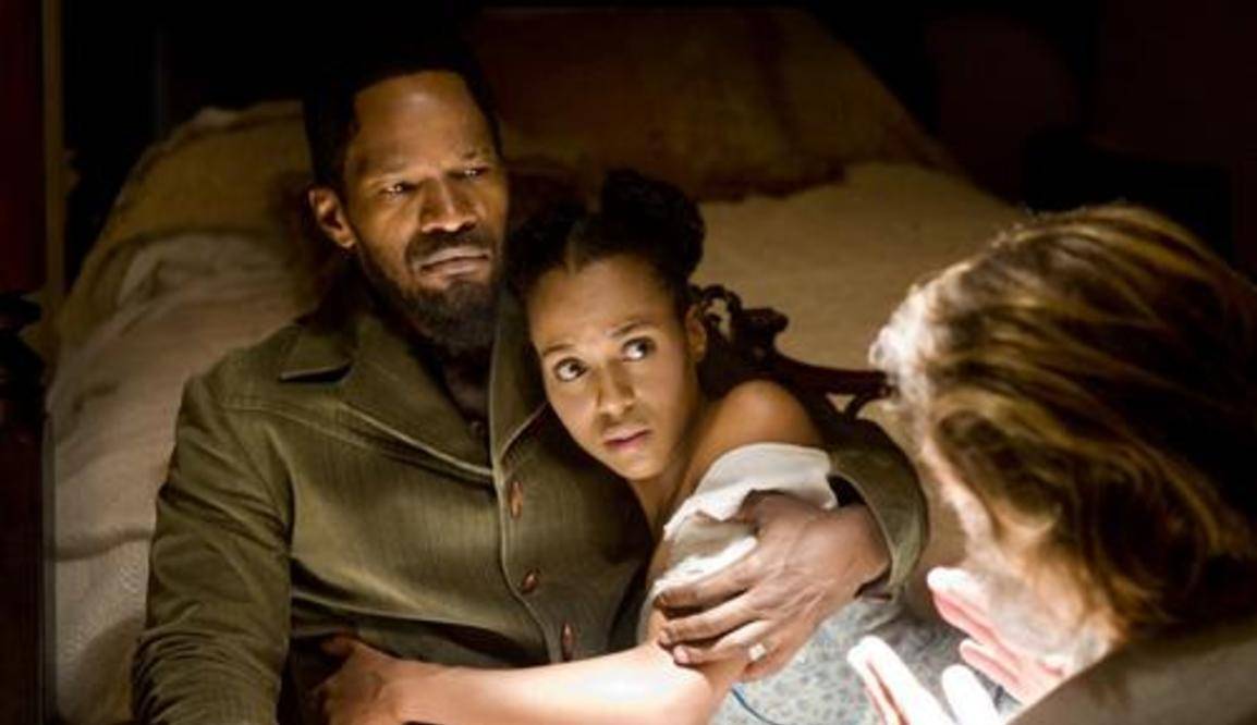 电影|昆汀·塔伦蒂诺《被解放的姜戈》：黑人英雄形象的塑造和承袭！